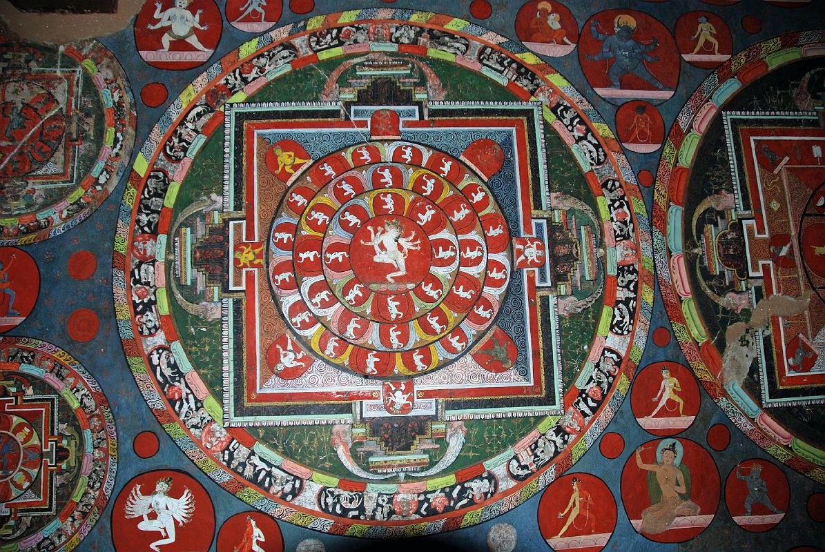 Mustang Lo Manthang 04 04-2 Jampa Gompa Dakini Mandala